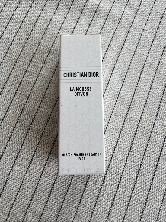 Dior Other - NEW Dior La Mousse Off/On Foaming Face Cleanser 5mL | Luxury Skincare Mini